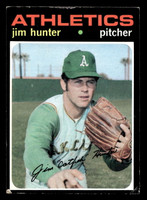 1971 Topps #45 Jim Hunter VG-EX  ID: 417487