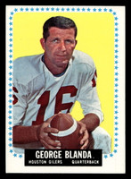 1964 Topps #68 George Blanda Ex-Mint SP 
