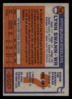 1976 Topps #140 Lynn Swann UER Near Mint  ID: 417685