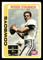 1978 Topps #290 Roger Staubach G-VG  ID: 417696