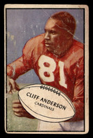 1953 Bowman #72 Cliff Anderson Poor 