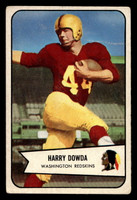 1954 Bowman #27 Harry Dowda Very Good  ID: 417749