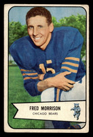 1954 Bowman #35 Fred Morrison Very Good 