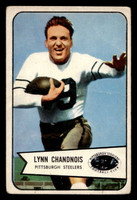 1954 Bowman #49 Lynn Chandnois ERR Poor  ID: 417760