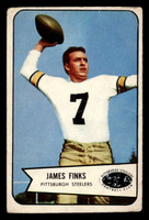 1954 Bowman #61 Jim Finks Good 