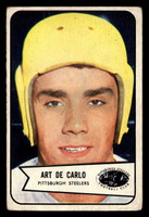 1954 Bowman #71 Art DeCarlo Good  ID: 417782