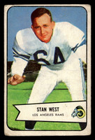 1954 Bowman #103 Stan West Poor  ID: 417796