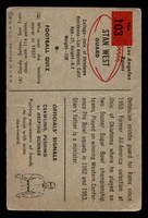 1954 Bowman #103 Stan West Poor  ID: 417796