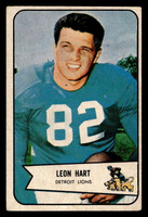 1954 Bowman #112 Leon Hart Very Good  ID: 417802