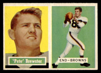 1957 Topps #40 Pete Brewster Excellent+  ID: 417822