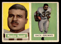 1957 Topps #64 Maurice Bassett Poor 