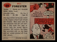 1957 Topps #69 Bill Forester VG-EX 