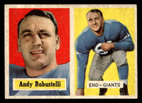 1957 Topps #71 Andy Robustelli Excellent+ 