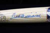 Ted Williams Cooperstown Collection Bat PSA DNA Signed Red Sox Famous Player Series ID: 417858