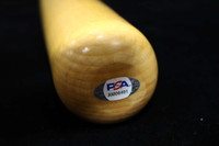 Ernie Banks B Williams Herman Cooperstown Collection Bat PSA DNA Signed Wrigley Cubs ID: 417863