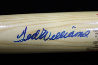 Ted Williams Cooperstown Collection Bat PSA DNA Signed Red Sox Fenway Park ID: 417867