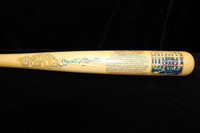 Mickey Mantle Cooperstown Collection Bat PSA DNA Signed Yankees PSA 9 MINT Auto
