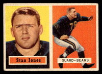 1957 Topps #96 Stan Jones Very Good Writing on Back 