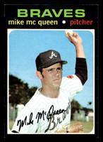 1971 Topps #8 Mike McQueen Near Mint  ID: 417904