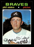 1971 Topps #30 Phil Niekro Near Mint  ID: 417925