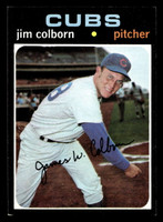1971 Topps #38 Jim Colborn Ex-Mint RC Rookie  ID: 417933