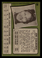1971 Topps #38 Jim Colborn Ex-Mint RC Rookie  ID: 417933