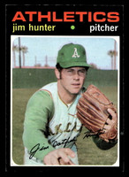 1971 Topps #45 Jim Hunter Ex-Mint  ID: 417940