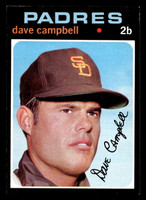 1971 Topps #46 Dave Campbell Near Mint  ID: 417941