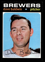 1971 Topps #48 Dave Baldwin Near Mint+  ID: 417943