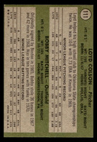 1971 Topps #111 Loyd Colson/Bobby V. Mitchell Yankee Rookies Ex-Mint RC Rookie  ID: 418006