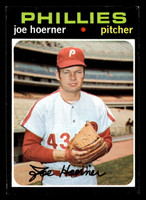 1971 Topps #166 Joe Hoerner Ex-Mint  ID: 418061