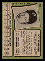 1971 Topps #166 Joe Hoerner Ex-Mint  ID: 418061