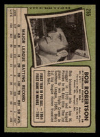 1971 Topps #255 Bob Robertson VG-EX 