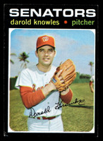 1971 Topps #261 Darold Knowles VG-EX 