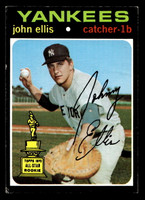 1971 Topps #263 John Ellis VG-EX 