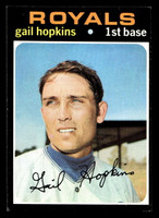 1971 Topps #269 Gail Hopkins Ex-Mint  ID: 418163