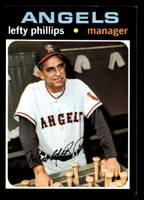 1971 Topps #279 Lefty Phillips MG Ex-Mint  ID: 418173