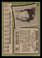 1971 Topps #291 George Culver Ex-Mint  ID: 418185