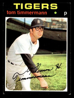 1971 Topps #296 Tom Timmermann Ex-Mint  ID: 418190