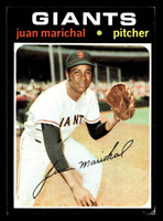 1971 Topps #325 Juan Marichal Excellent+  ID: 418219