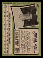 1971 Topps #364 Tommy Dean Ex-Mint  ID: 418258