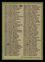 1971 Topps #369 Checklist 394-523 Ex-Mint Marked 