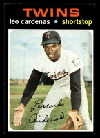 1971 Topps #405 Leo Cardenas Ex-Mint  ID: 418299