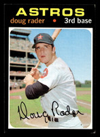 1971 Topps #425 Doug Rader Excellent 