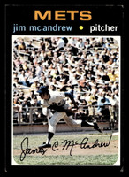 1971 Topps #428 Jim McAndrew Excellent 