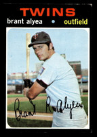 1971 Topps #449 Brant Alyea Excellent+  ID: 418343