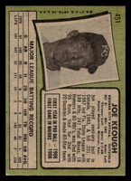 1971 Topps #451 Joe Keough Excellent+ 