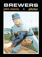 1971 Topps #721 John Morris Near Mint High #  ID: 418611