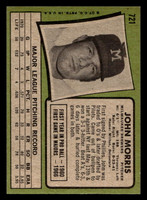 1971 Topps #721 John Morris Near Mint High #  ID: 418611