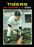 1971 Topps #749 Ken Szotkiewicz Near Mint+ RC Rookie High # 